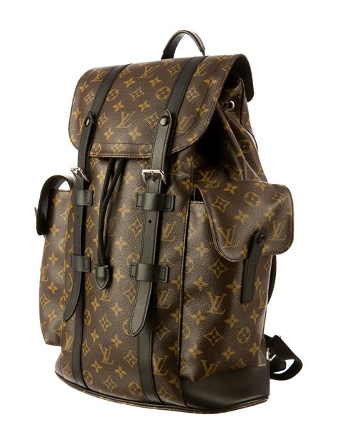 louis vuitton backpack christopher pm price|louis vuitton supreme christopher backpack.